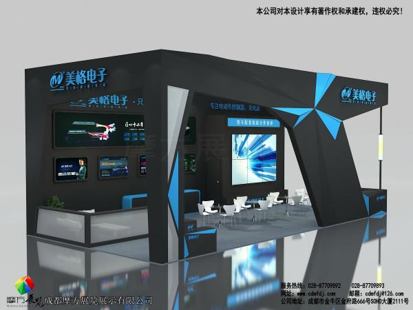 特裝展臺的設(shè)計應(yīng)該如何把控？