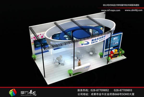 成都摩方展覽為2018第十屆中國國際交通展做足準(zhǔn)備