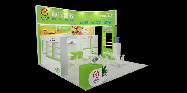 成都國(guó)際酒店用品展展臺(tái)設(shè)計(jì)搭建完美收官